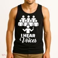 Choir I Hear Voices Tank Top thumb 3