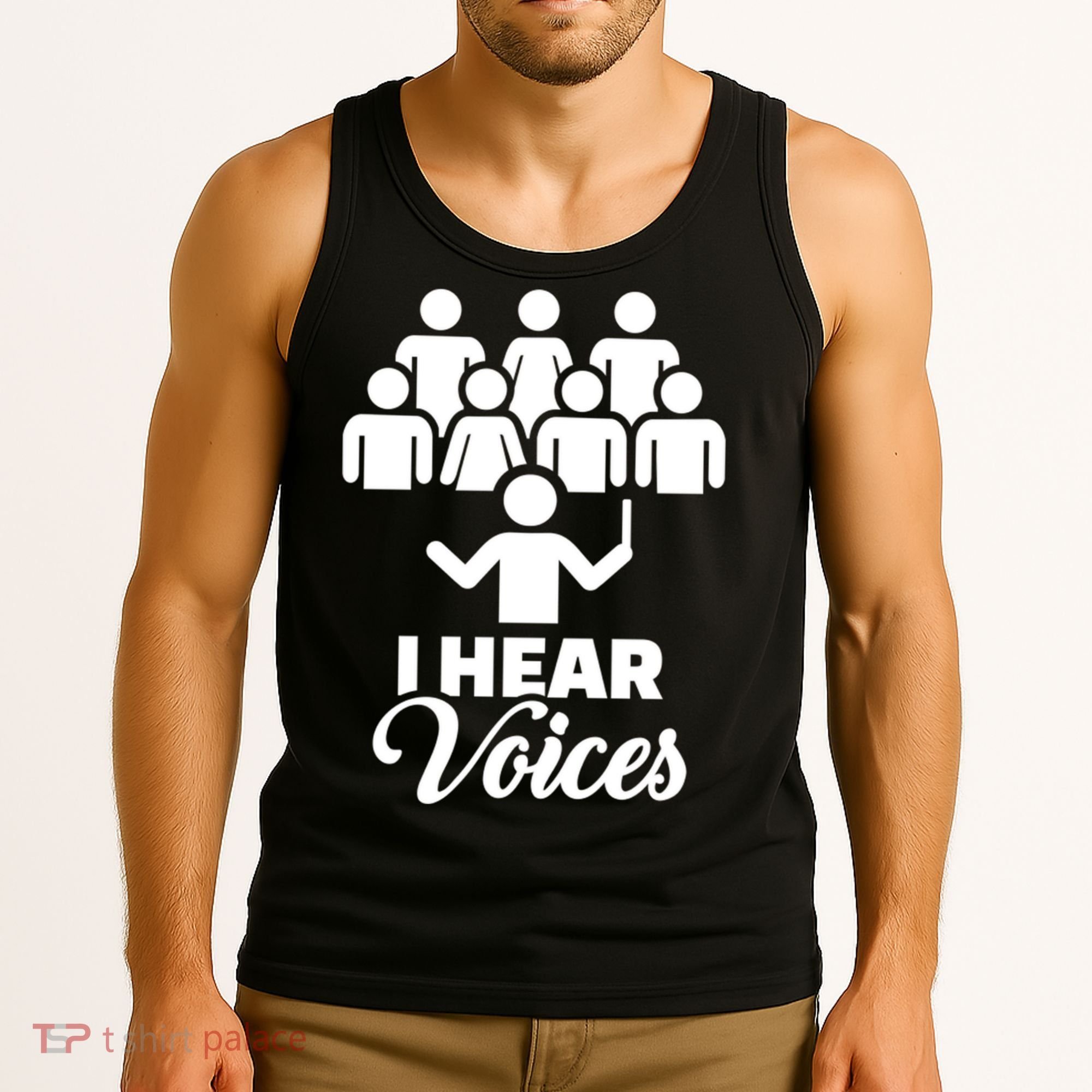 Choir I Hear Voices Tank Top