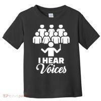 Choir I Hear Voices Toddler T-Shirt thumb 0
