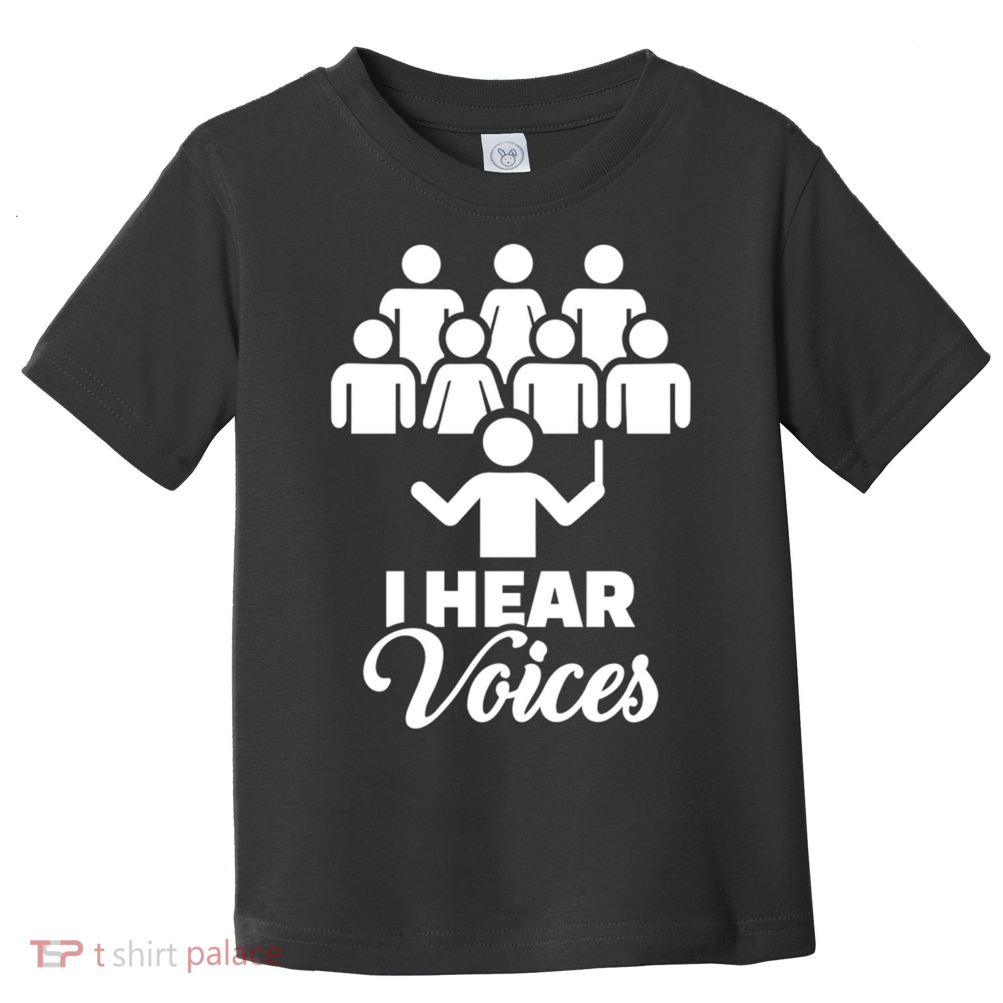 Choir I Hear Voices Toddler T-Shirt