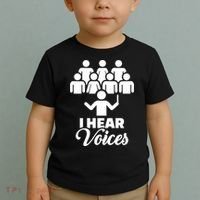 Choir I Hear Voices Toddler T-Shirt thumb 2