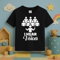 Choir I Hear Voices Toddler T-Shirt thumb 3