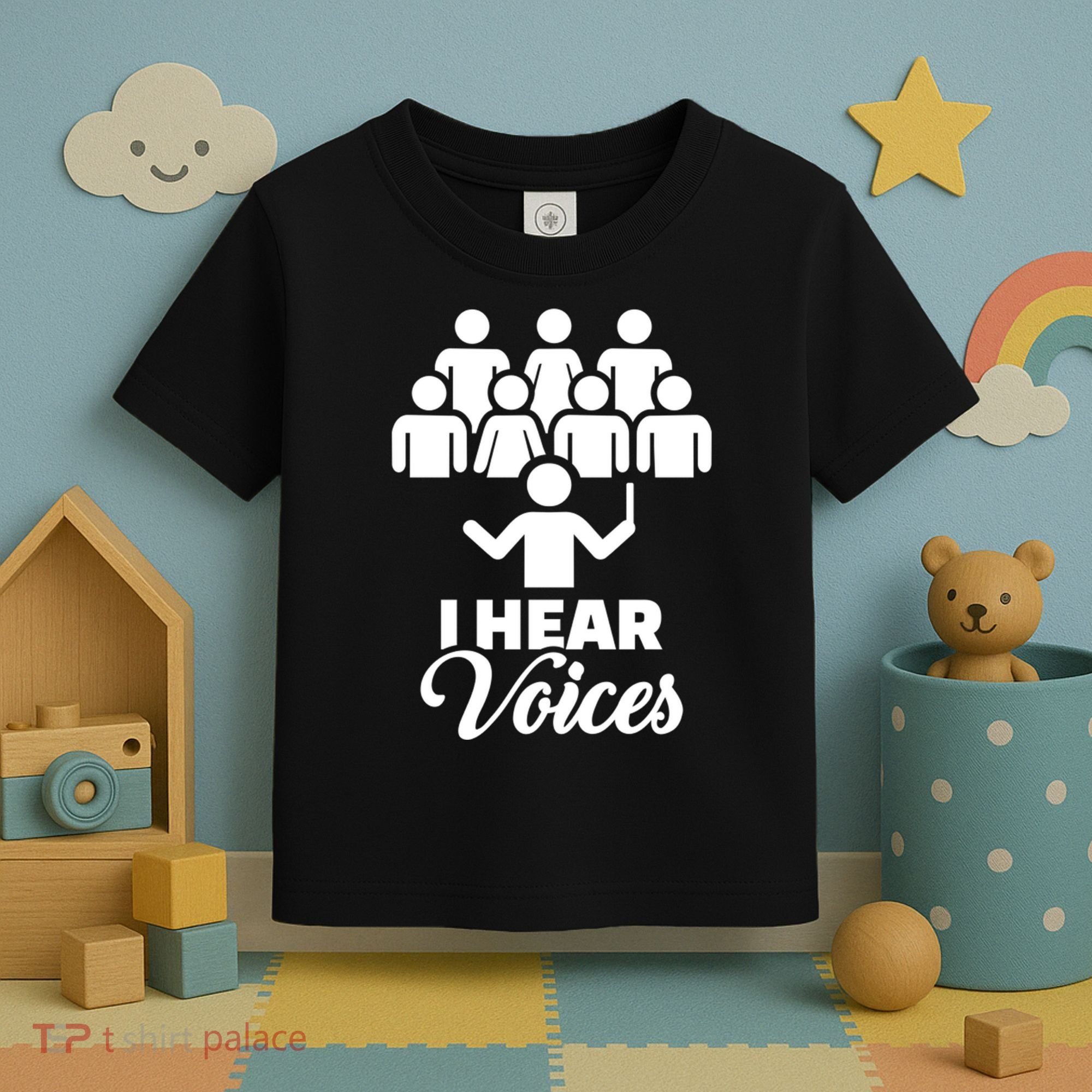 Choir I Hear Voices Toddler T-Shirt
