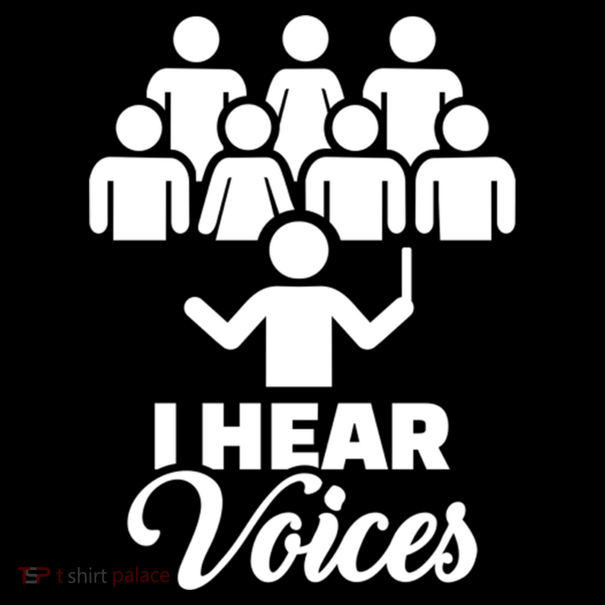 Choir I Hear Voices Visor