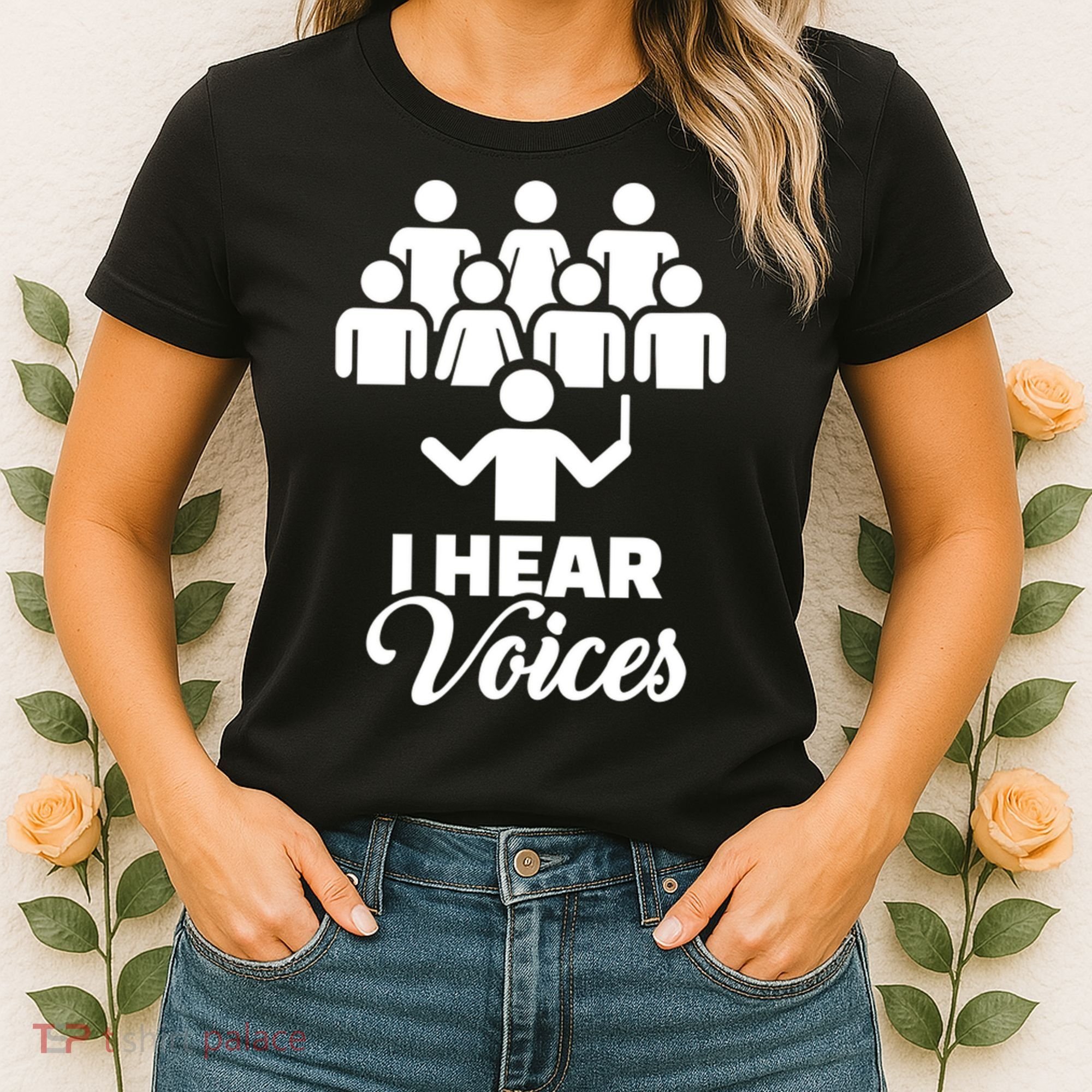 Choir I Hear Voices Women's T-Shirt