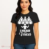 Choir I Hear Voices Women's T-Shirt thumb 4