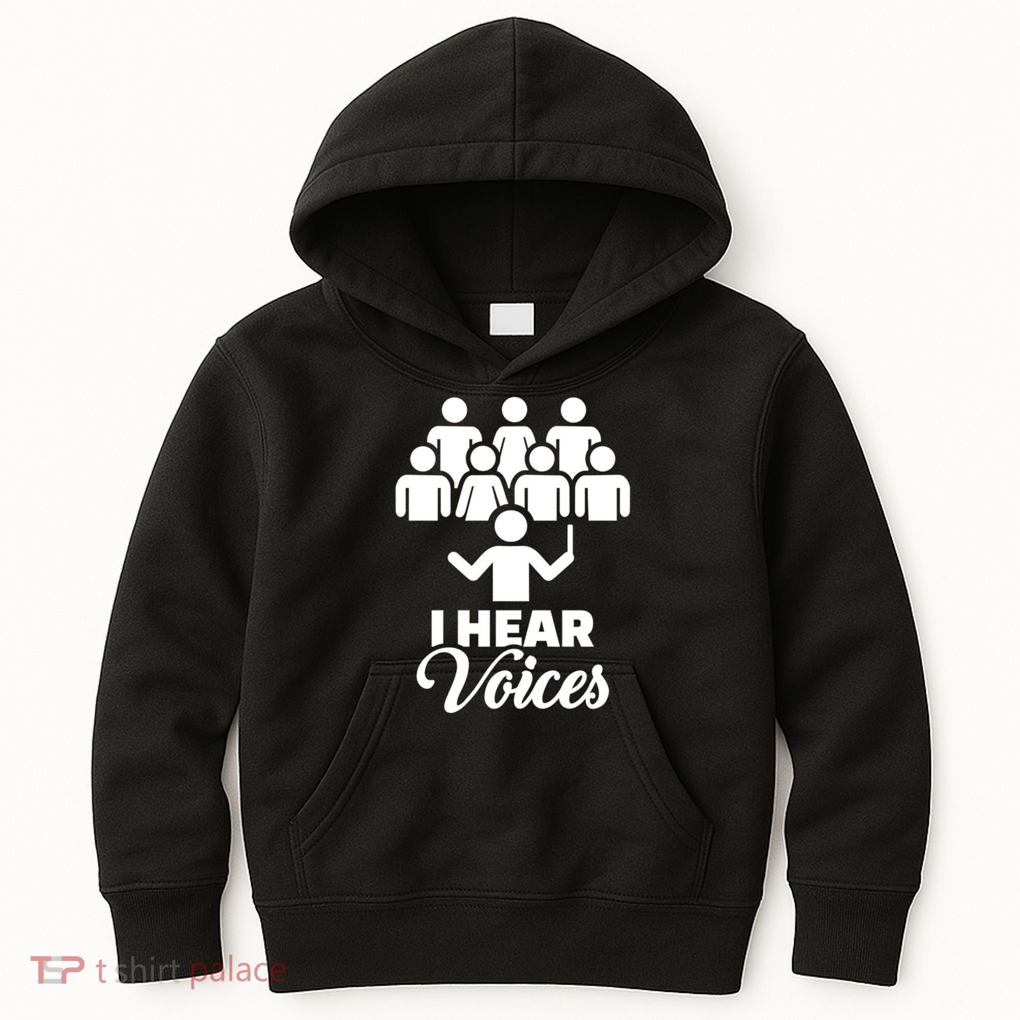 Choir I Hear Voices Kids Hoodie