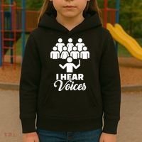 Choir I Hear Voices Kids Hoodie thumb 3