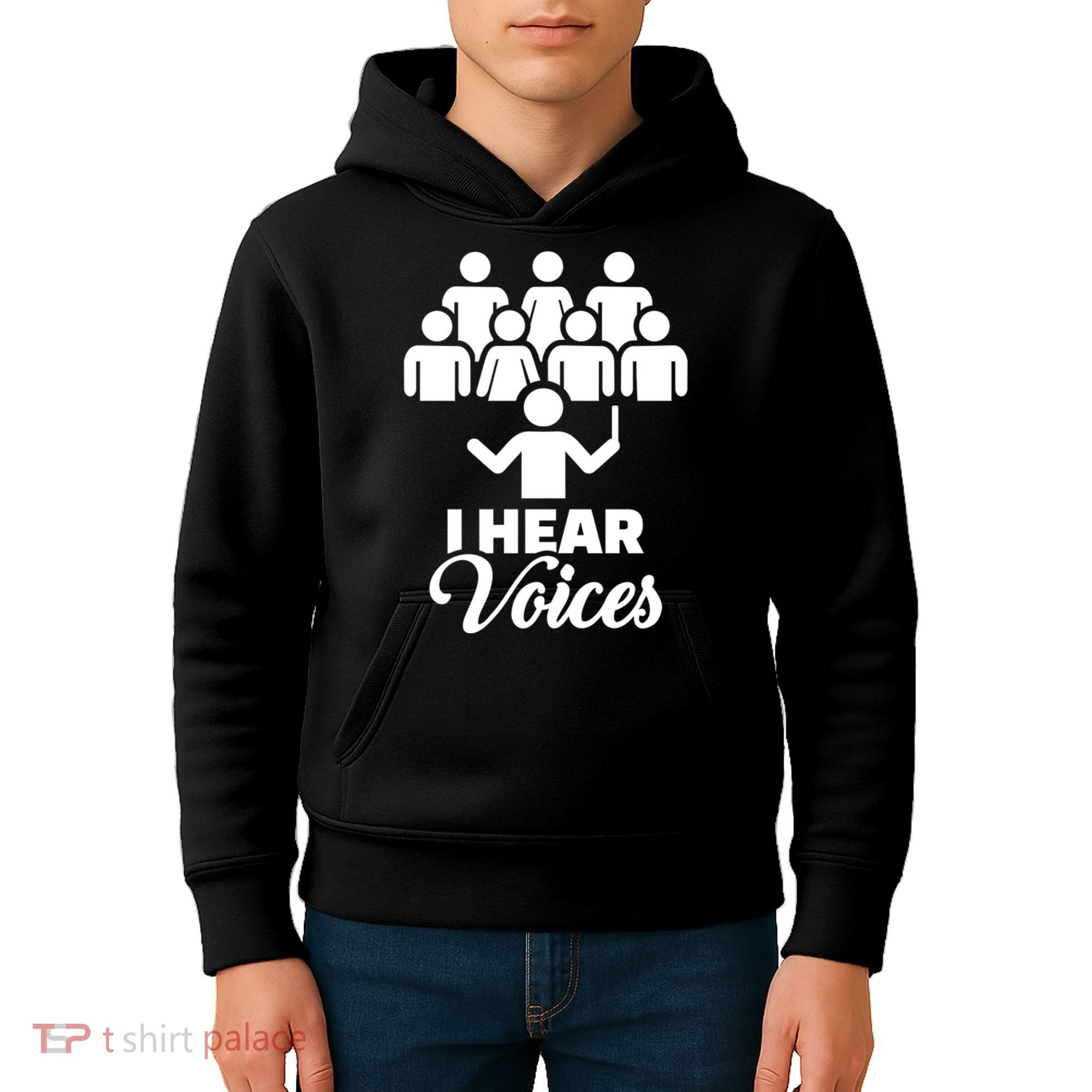 Choir I Hear Voices Kids Hoodie