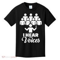 Choir I Hear Voices Kids T-Shirt thumb 0