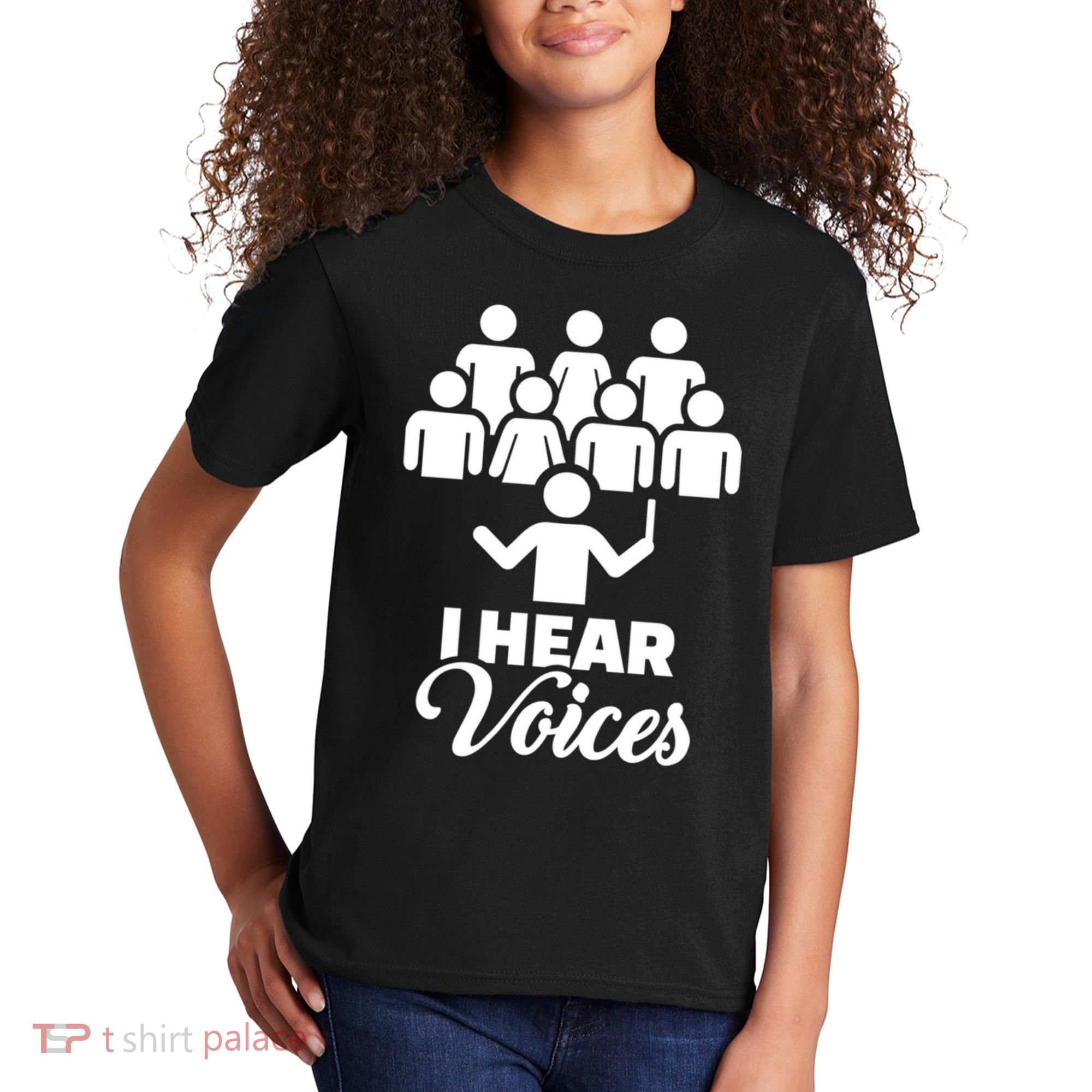 Choir I Hear Voices Kids T-Shirt
