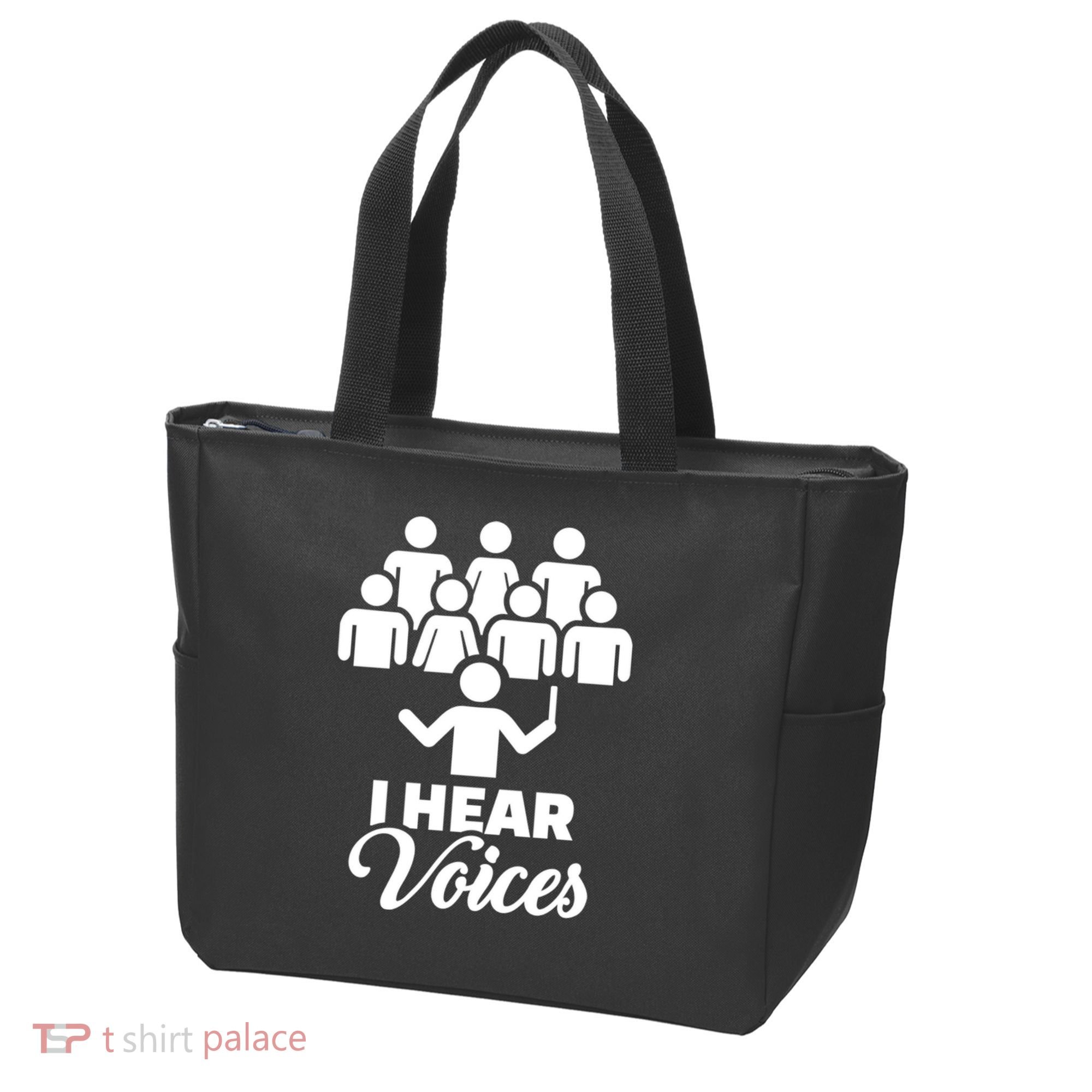 Choir I Hear Voices Tote Bag
