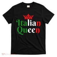 Cute Italy Home Country Italian Queen T-Shirt thumb 0