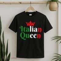 Cute Italy Home Country Italian Queen T-Shirt thumb 2
