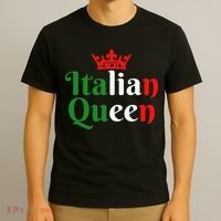 Cute Italy Home Country Italian Queen T-Shirt thumb 3