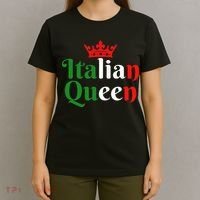 Cute Italy Home Country Italian Queen T-Shirt thumb 4