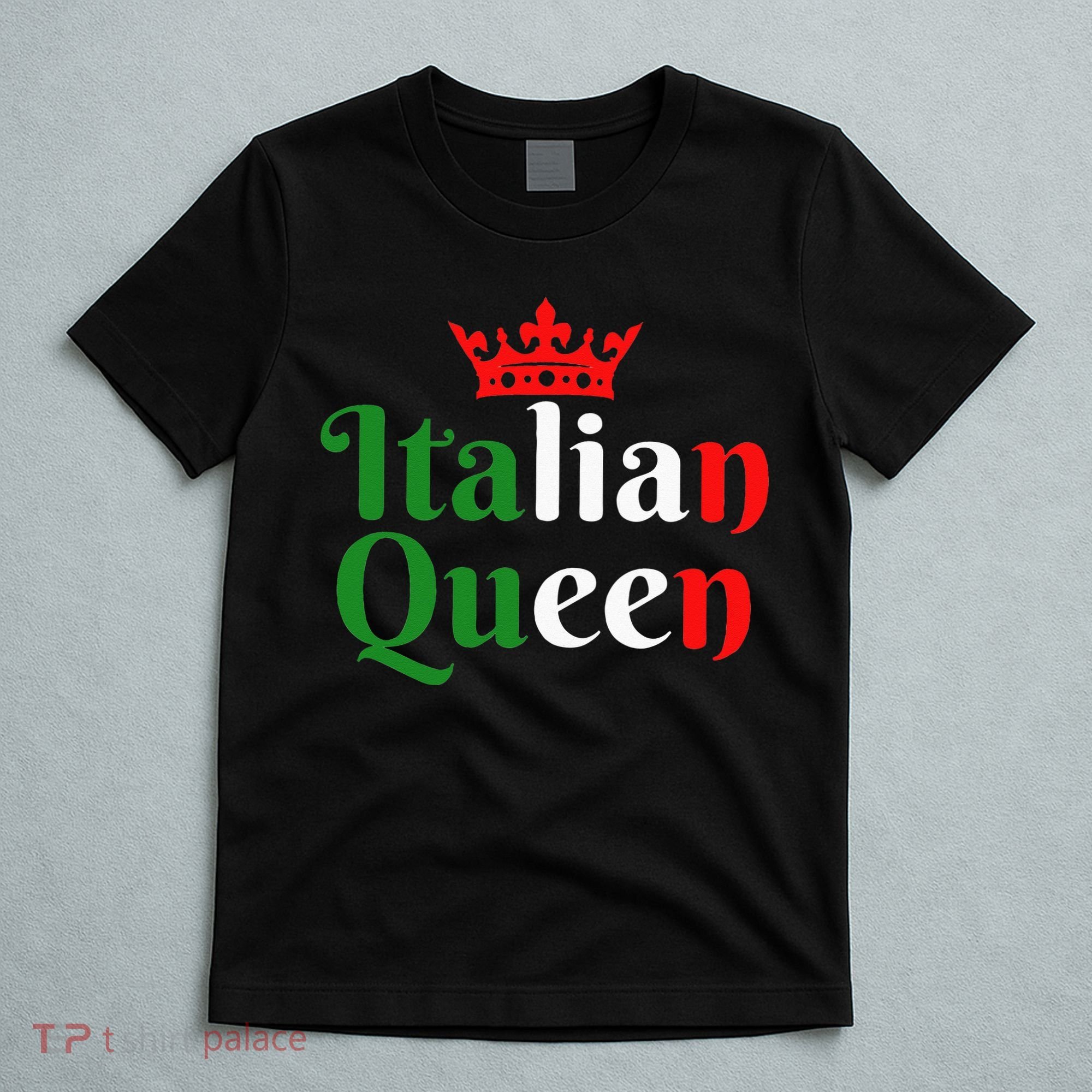 Cute Italy Home Country Italian Queen T-Shirt