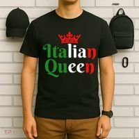 Cute Italy Home Country Italian Queen T-Shirt thumb 6