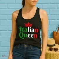 Cute Italy Home Country Italian Queen Women's Tank Top thumb 2