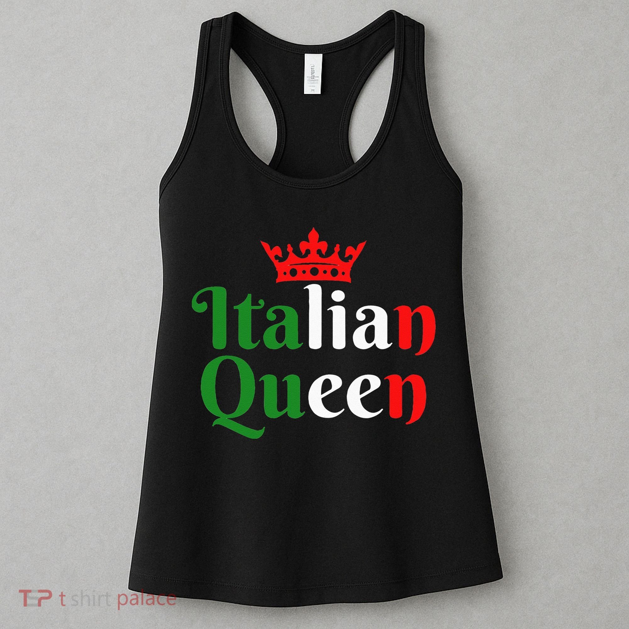 Cute Italy Home Country Italian Queen Women's Tank Top