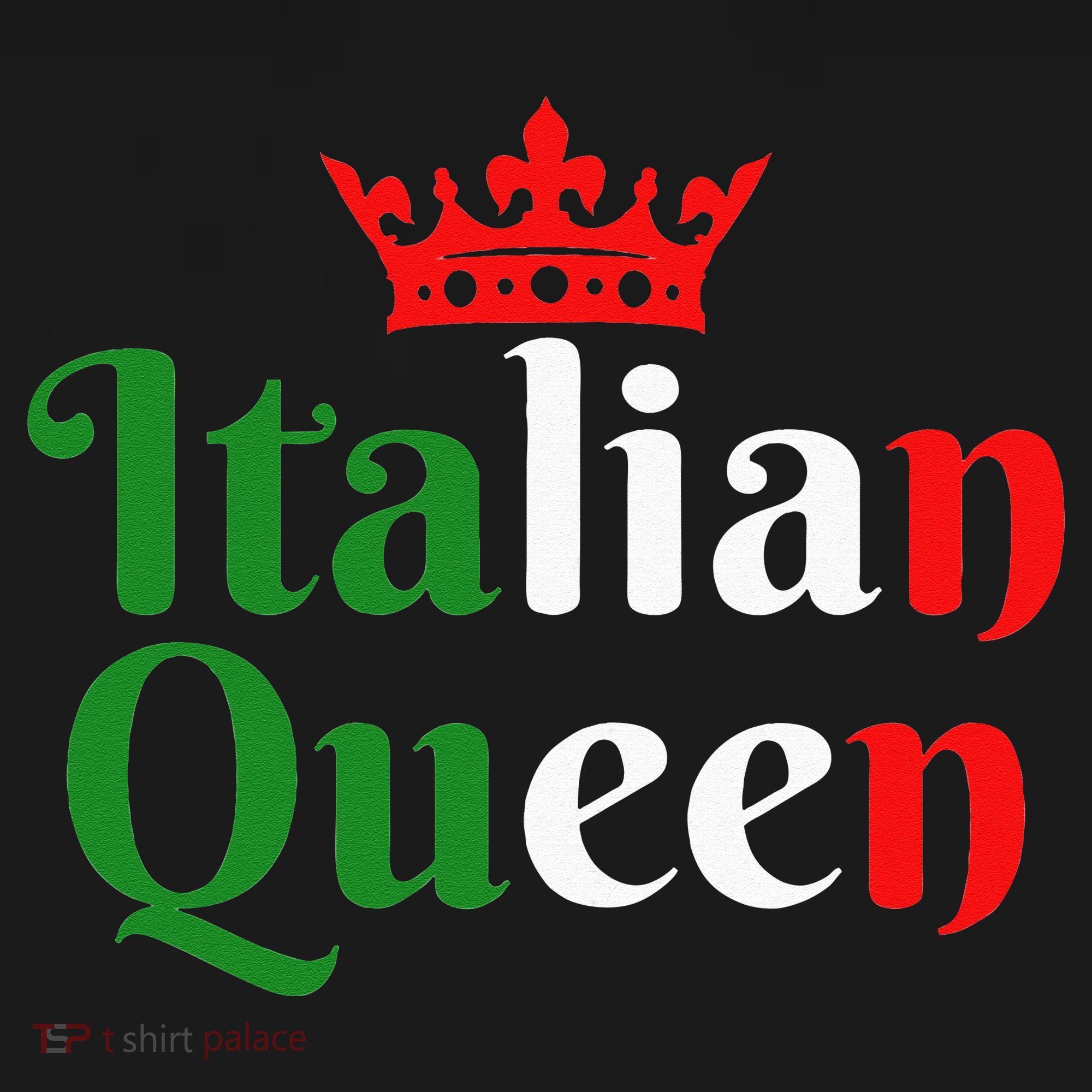 Cute Italy Home Country Italian Queen Women's Tank Top