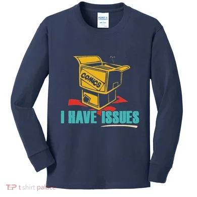 Kids Long Sleeve Shirt