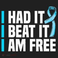 Cancer I Had It I Beat It Im Free Prostate Cancer Survivor Beanie thumb 2