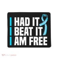 Cancer I Had It I Beat It Im Free Prostate Cancer Survivor Mousepad thumb 0