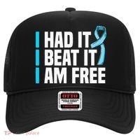 Cancer I Had It I Beat It Im Free Prostate Cancer Survivor Hat thumb 0