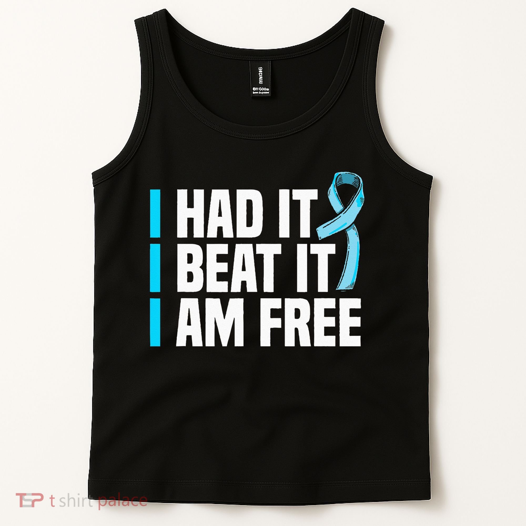 Cancer I Had It I Beat It Im Free Prostate Cancer Survivor Tank Top
