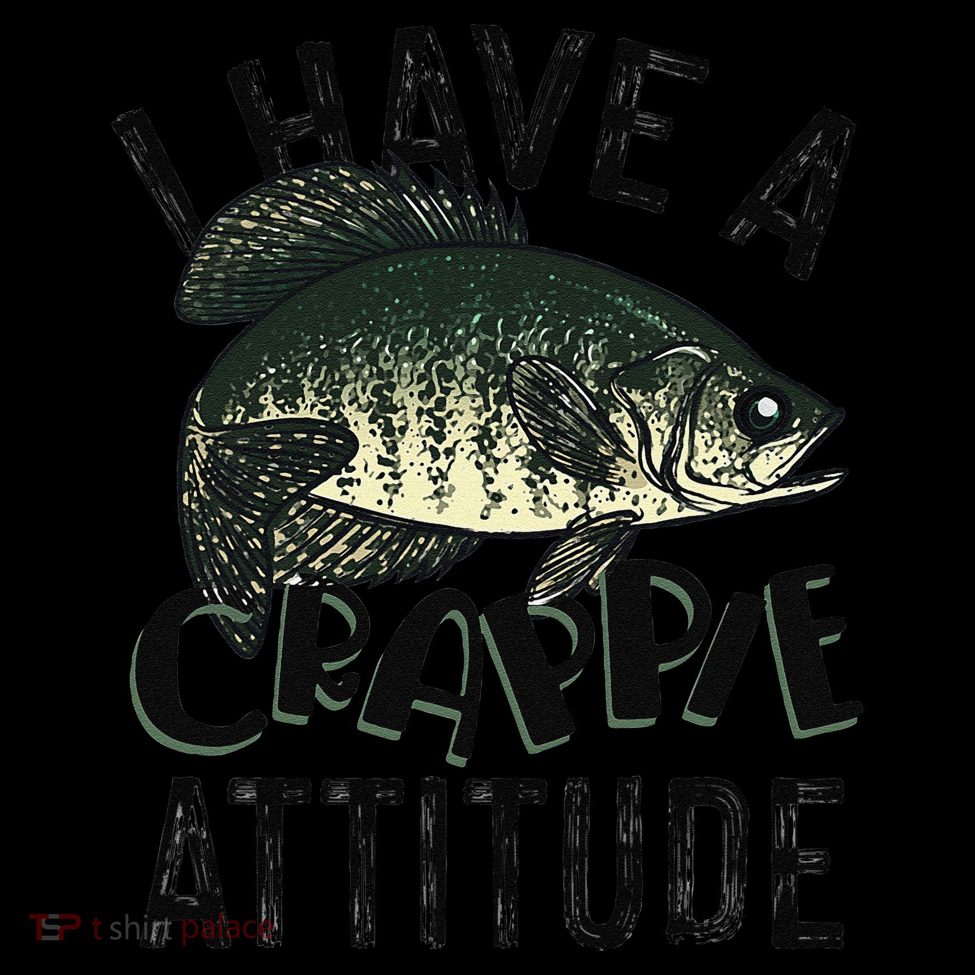 Cool I Have Crappie Attitude Gift Women Funny Fishing Coffee Mug