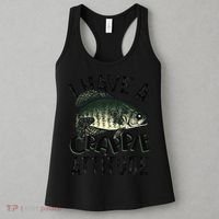 Cool I Have Crappie Attitude Gift Women Funny Fishing Women's Tank Top thumb 3