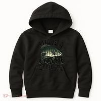 Cool I Have Crappie Attitude Gift Women Funny Fishing Kids Hoodie thumb 0