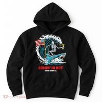 Comin In Hot Cove Surf Co Hoodie thumb 0