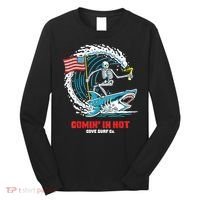 Comin In Hot Cove Surf Co Long Sleeve Shirt thumb 0