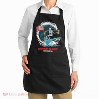 Comin In Hot Cove Surf Co Apron thumb 2