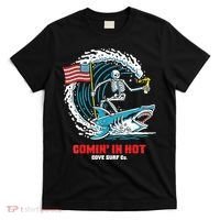 Comin In Hot Cove Surf Co T-Shirt thumb 0