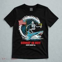 Comin In Hot Cove Surf Co T-Shirt thumb 5