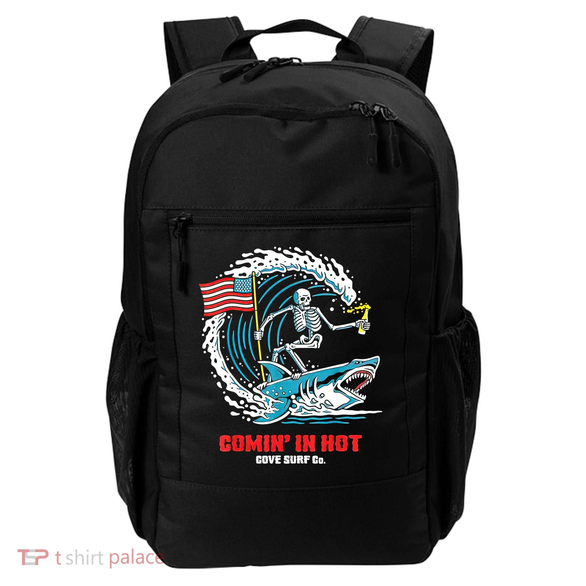 Comin In Hot Cove Surf Co Backpack