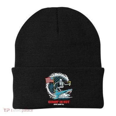 Comin In Hot Cove Surf Co Beanie