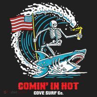 Comin In Hot Cove Surf Co Beanie thumb 2