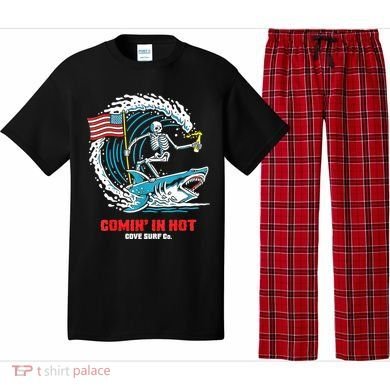 Comin In Hot Cove Surf Co Pajama Set