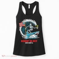 Comin In Hot Cove Surf Co Women's Tank Top thumb 0