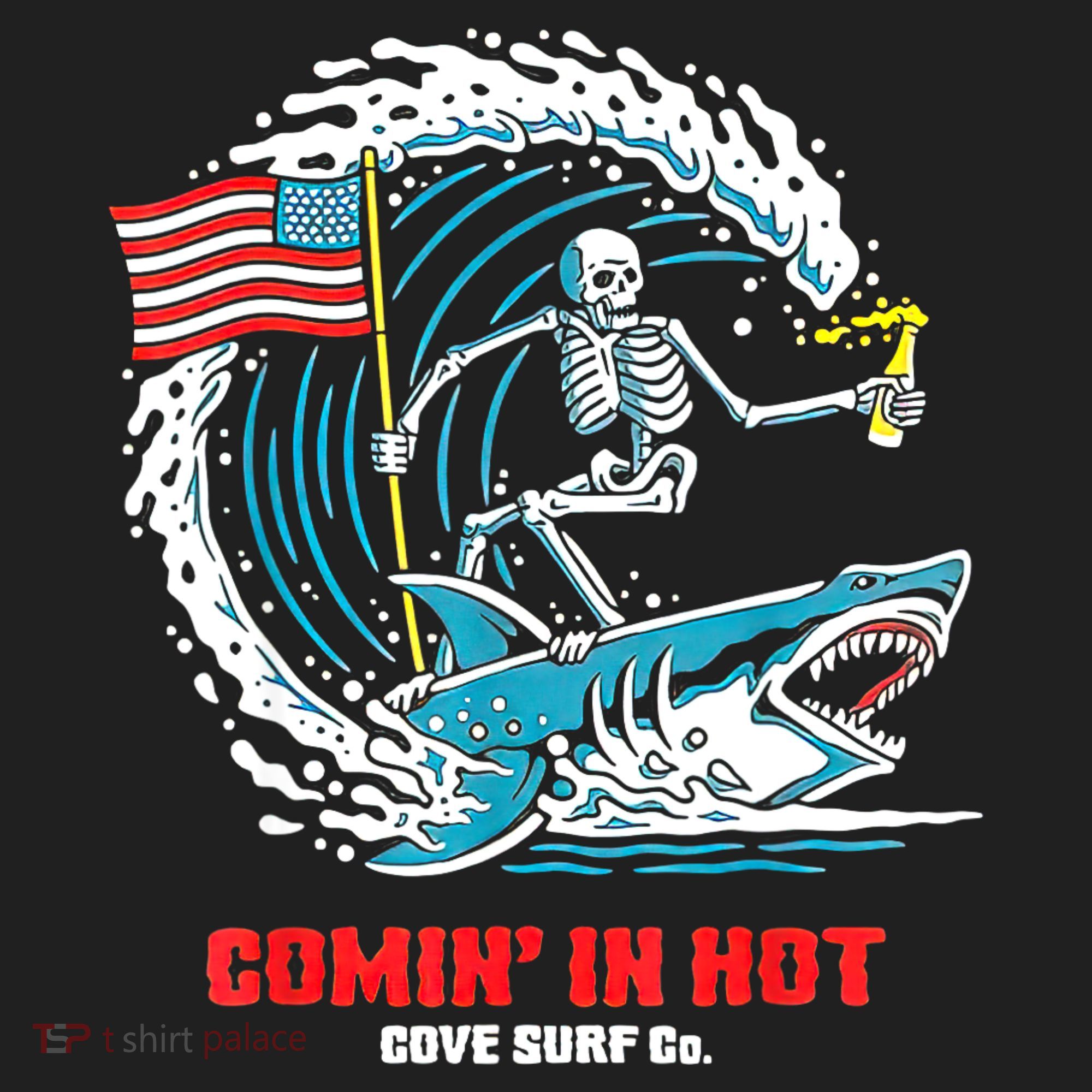 Comin In Hot Cove Surf Co Hat