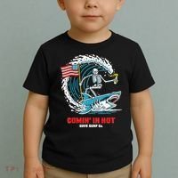 Comin In Hot Cove Surf Co Toddler T-Shirt thumb 2