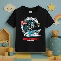 Comin In Hot Cove Surf Co Toddler T-Shirt thumb 3