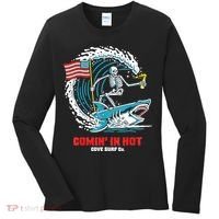 Comin In Hot Cove Surf Co Women's Long Sleeve Shirt thumb 0