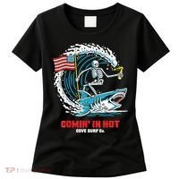 Comin In Hot Cove Surf Co Women's T-Shirt thumb 0