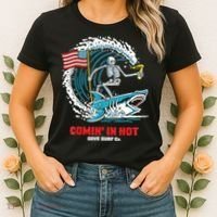 Comin In Hot Cove Surf Co Women's T-Shirt thumb 2