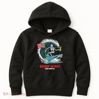 Comin In Hot Cove Surf Co Kids Hoodie thumb 0